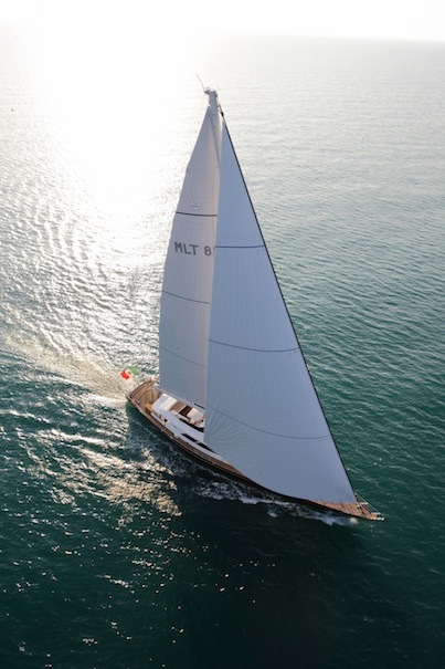 Image for article Perini Navi delivers 45m Clan VIII